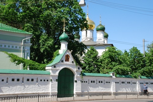 Сретенский ставропигиальный мужской монастырь