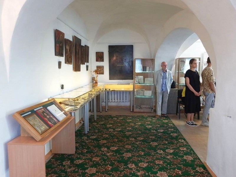 В Кутеинском монастыре Витебской епархии возобновил работу монастырский музей
