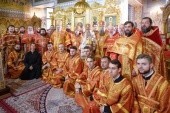 В Алма-Ате прошли торжества по случаю 15-летия всецерковного прославления Собора новомучеников и исповедников Казахстанских