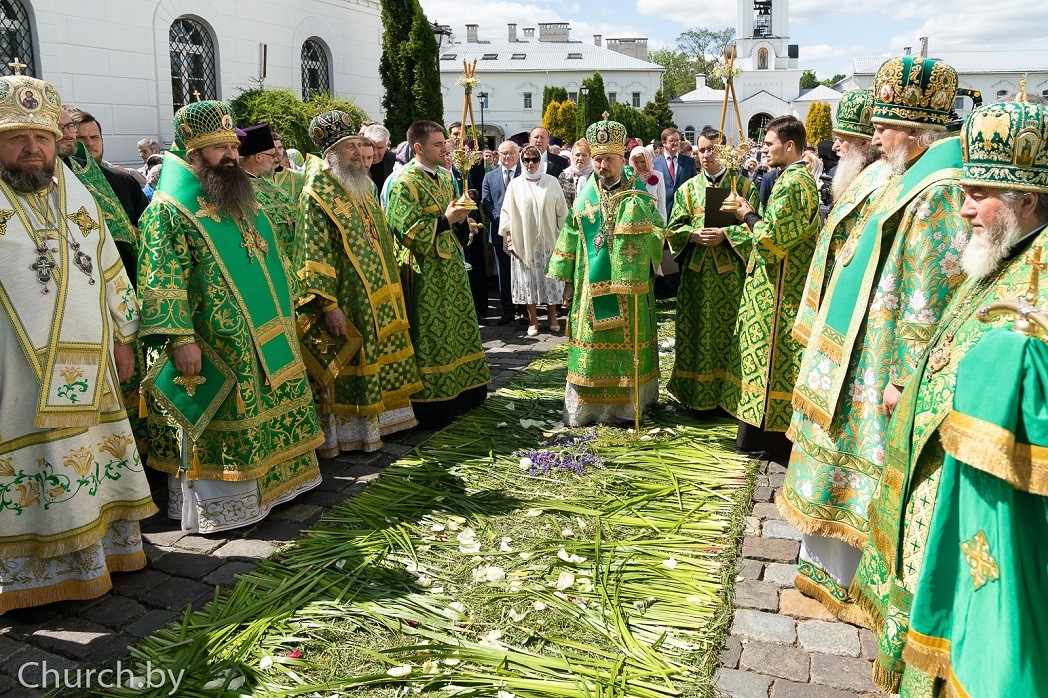 В Полоцке прошли торжества, посвященные 850-летию преставления преподобной Евфросинии Полоцкой