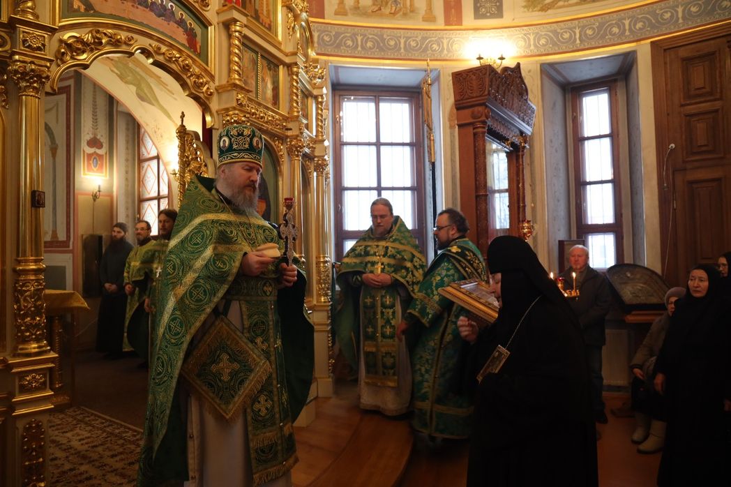 В день памяти преподобных Кирилла и Марии в Аносином монастыре отметили день тезоименитства настоятельницы обители 