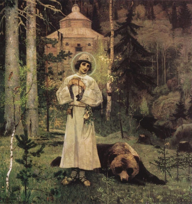 М. В. Нестеров, «Юность преподобного Сергия» (1892–1897)