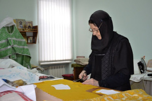 На швейном послушании.JPG