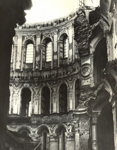 Ротонда Воскресенского собора после взрыва 1941г..jpg