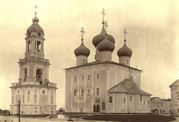 Спасо-Преображенский кафедральный собор. Тверь