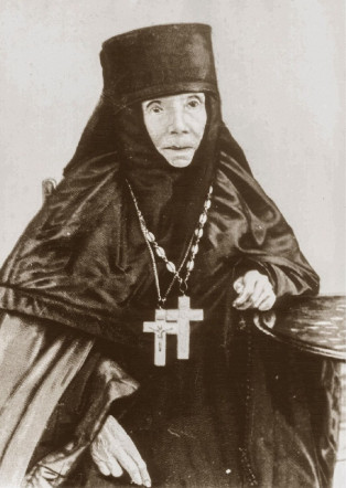 Основательница обители игумения Досифея (Салтыкова)