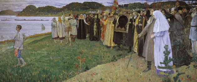 М. В. Нестеров, «На Руси (Душа народа)» (1914-1916)