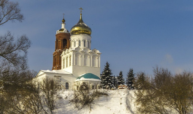 Собор Рождества Христова Александровой слободы