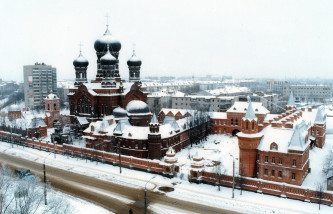 Введенский монастырь, г. Иваново