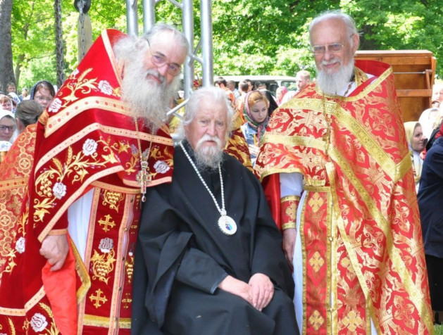 С незабвенным митрополитом Варнавой (Кедровым)