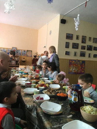 Праздничная трапеза
