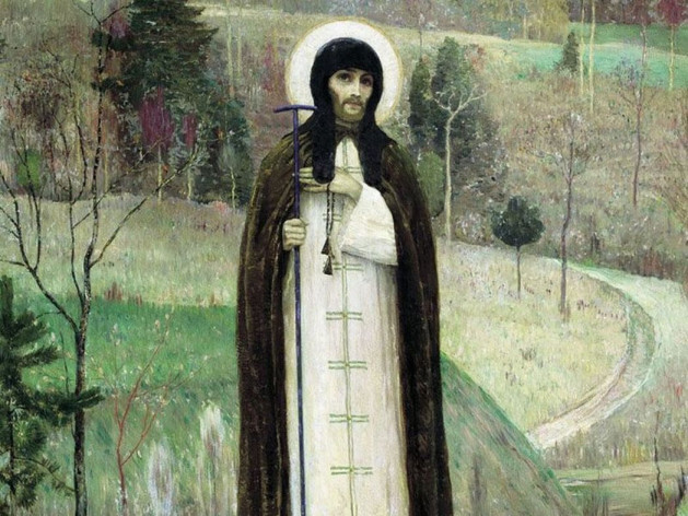 М. В. Нестеров, «Преподобный Сергий Радонежский» (1891-1899)