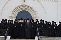 Митрополит Каширский Феогност возглавил в Зачатьевском монастыре престольный праздник в честь основательниц обители