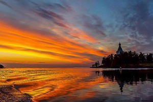 В Санкт-Петербурге открылась выставка  к 25-летию возрождения монашества в Валаамском монастыре