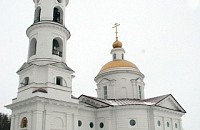 Храм в честь Рождества Иоанна Предтечи с. Ключищи, подворье Успенского Зилантова женского монастыря. 