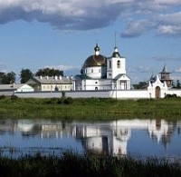 Спасо-Казанский женский монастырь г. Остров