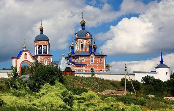 Свято-Богородице-Казанский Жадовский мужской монастырь Свято-Богородице-Казанский Жадовский мужской монастырь