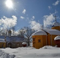 Свято-Михайло-Афонская Закубанская общежительная Пустынь - мужской монастырь по.Победа