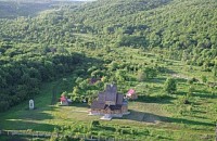 Заволжский мужской монастырь в честь Честного и Животворящего Креста Господня с. Подгоры 