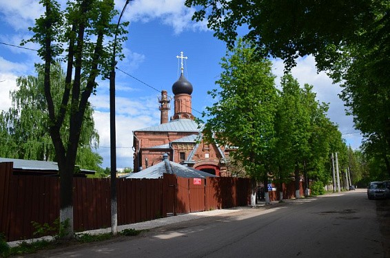 Свято-Знаменский монастырь в г. Коврове Свято-Знаменский монастырь в г. Коврове