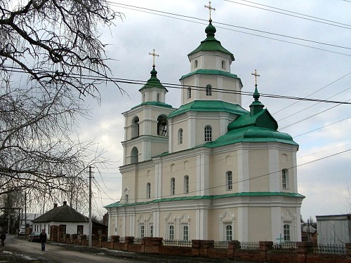 Свято-Николаевское подворье Рождества Пресвятой Богородицы Молченского Печерского женского монастыря Конотопской епархии 