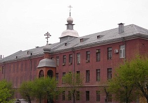 При Свято-Духовом монастыре г. Волгограда действует зоодворик