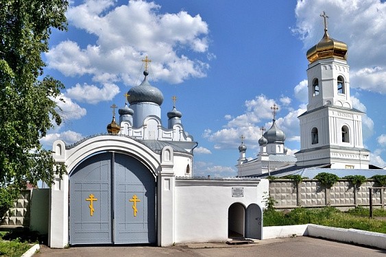 Алатырский Киево-Николаевский Новодевичий монастырь Алатырский Киево-Николаевский Новодевичий монастырь