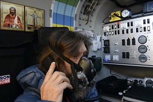 Иерей Феодор Конюхов благополучно завершил кругосветное путешествие на воздушном шаре