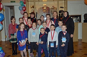 Состоялась поездка воспитанников Воскресной школы Кресто-Воздвиженского Иерусалимского монастыря в Санкт-Петербург