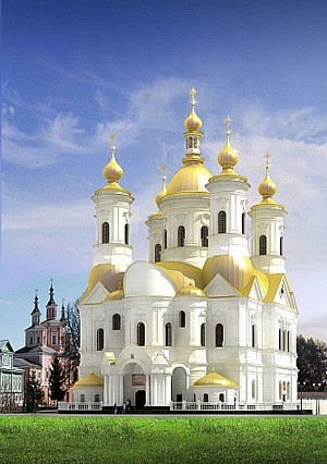 Завершено восстановление Успенского собора Свенского монастыря г. Брянска