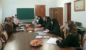 Сотрудники информационной службы СОММ провели мастер-класс для студентов кафедры журналистики РГСУ