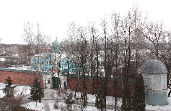 Троицкий мужской монастырь города Мичуринска Троицкий мужской монастырь города Мичуринска