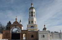 Мужской монастырь Спаса Нерукотворного пустынь с. Клыково 