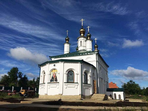 Александро-Невский мужской монстырь в деревне Кимляй