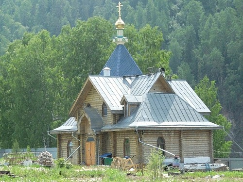 Скит Успенского мужского монастыря г. Красноярска во имя святителя Иоанна Милостивого пос. Манский