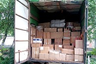 Пермский Успенский монастырь передал 3 тонны гуманитарной помощи беженцам и пострадавшим мирным жителям