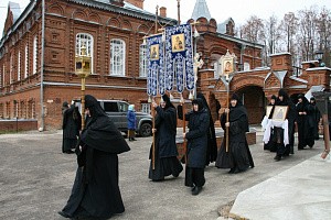 В Шамординской обители отметили престольный праздник