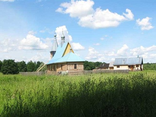 Георгиевский скит Гороховецкого Свято-Троице Никольского монастыря на Клязьме Георгиевский скит Гороховецкого Свято-Троице Никольского монастыря на Клязьме