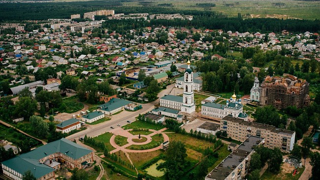 Выксунский Иверский женский монастырь Выксунский Иверский женский монастырь