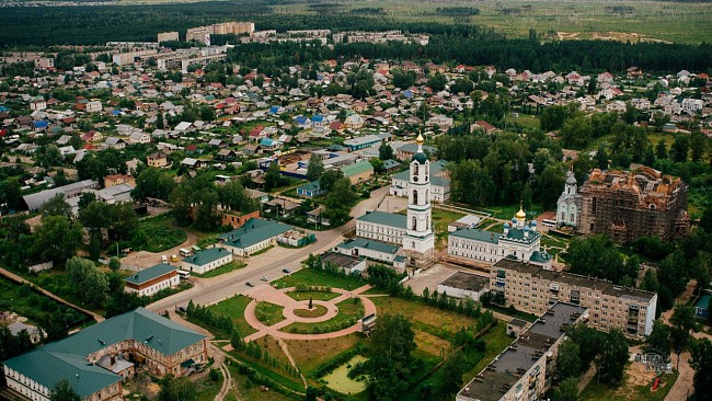 Выксунский Иверский женский монастырь