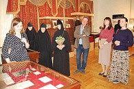 В Екатеринбурге открылась выставка «Святая обитель: 400 лет Верхотурскому Свято-Покровскому женскому монастырю»