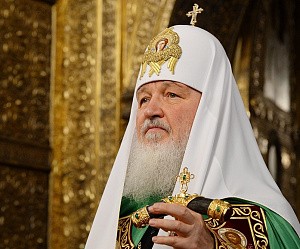 Патриаршая проповедь в праздник Казанской иконы Божией Матери после Литургии в Успенском соборе Кремля