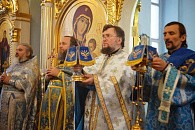 В Щегловском монастыре Тулы отметили престольный праздник храма в честь иконы Божией Матери «Млекопитательница»