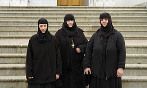 Дивеевский монастырь посетила делегация греческого монастыря Прп. Ефрема Сирина