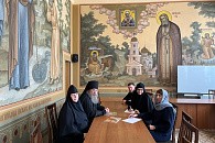 Информационная служба Синодального отдела по монастырям и монашеству провела в Дивеевском монастыре рабочее совещание