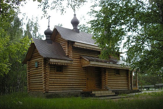 Подворье Гомельского Никольского мужского монастыря в н/п Терюха в честь иконы Божией Матери «Смоленской» Одигитрии