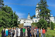 На базе Череменецкого монастыря Гатчинской епархии состоялась конференция по трезвенническому служению