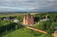 Кресто-Воздвиженский Иерусалимский ставропигиальный женский монастырь