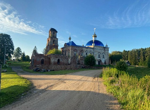 Мужской монастырь Успенская Могилевская пустынь деревни Могилевка 