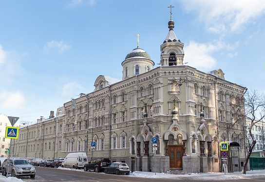 Московское подворье Валаамского монастыря Московское подворье Валаамского монастыря